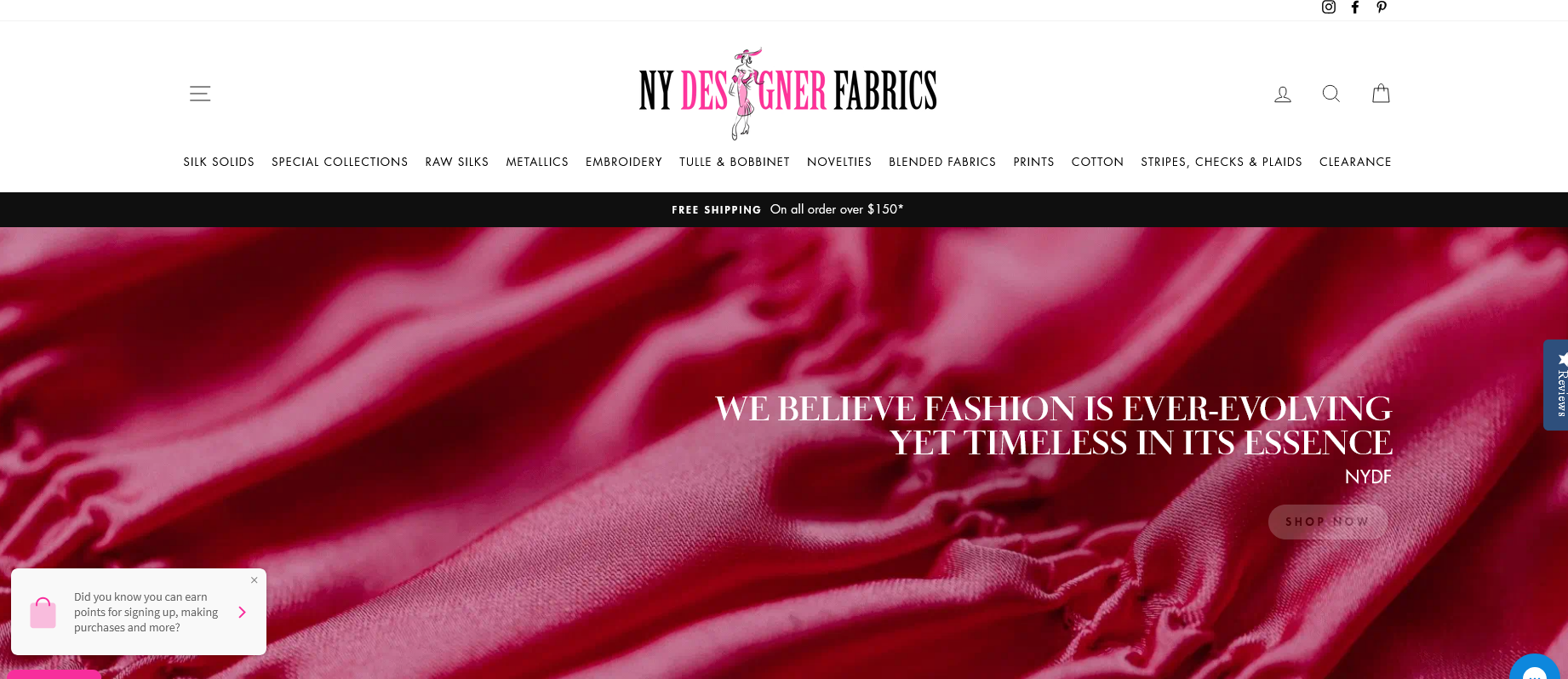 NY Designer Fabrics